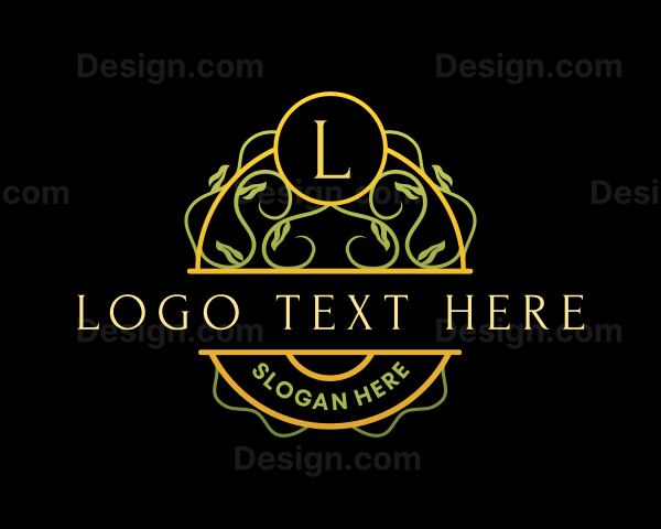 Elegant Luxury Vine Logo