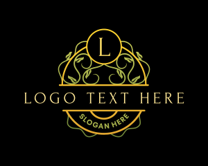 Elegant Luxury Vine logo