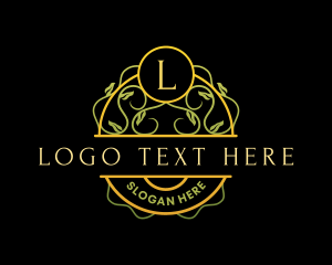 Elegant Luxury Vine Logo