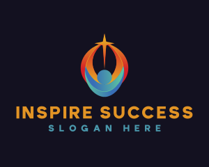 Leadership People Success logo design