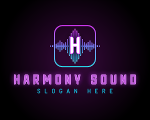 Sound Wave Podcast logo design