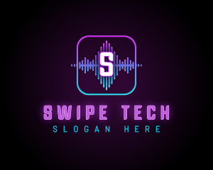 Sound Wave Podcast logo design