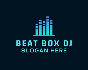 Music Beat Tune logo design