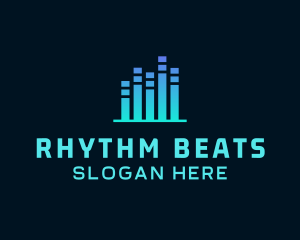 Music Beat Tune logo design