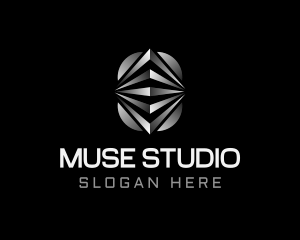 Advertising Media Studio logo design