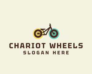 Modern Motorbike Wheel logo design