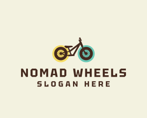 Modern Motorbike Wheel logo design