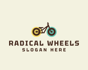 Modern Motorbike Wheel logo design