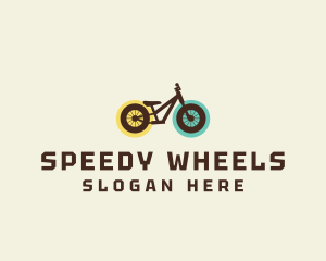 Modern Motorbike Wheel logo design