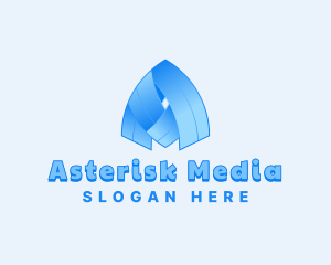 Media Arch Startup logo design