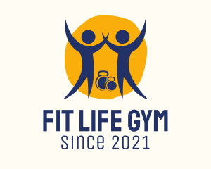 Fitness Gym Trainer  logo