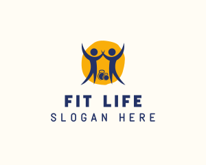 Fitness Gym Trainer  logo