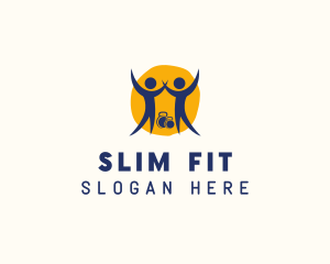 Fitness Gym Trainer  logo design