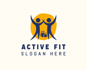 Fitness Gym Trainer  logo design