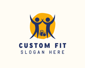 Fitness Gym Trainer  logo design