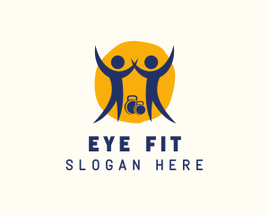 Fitness Gym Trainer  logo design