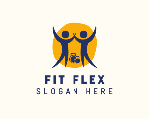 Fitness Gym Trainer  logo design