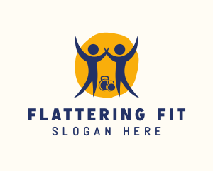 Fitness Gym Trainer  logo design