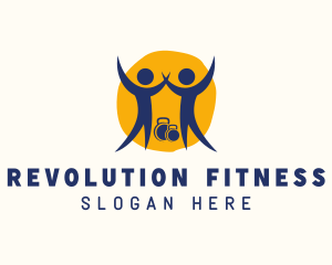 Fitness Gym Trainer  logo design