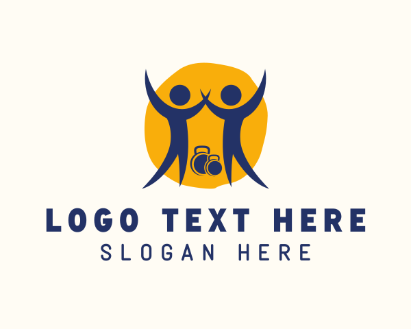 Strong logo example 1