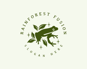 Frog Leaf Nature logo