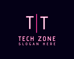 Cyber Neon Techno logo