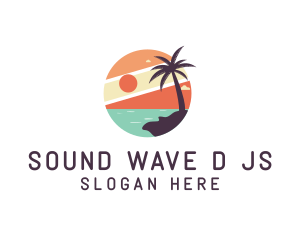 Island Getaway Resort logo design