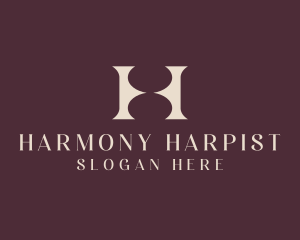 Modern Luxury Business  Letter H logo design