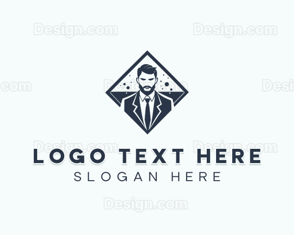 Corporate Businessman Professional Logo