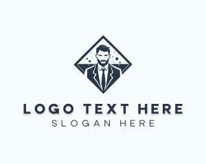 Corporate Businessman Professional logo