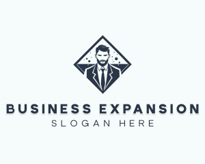 Corporate Businessman Professional logo