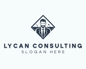 Corporate Businessman Professional logo design