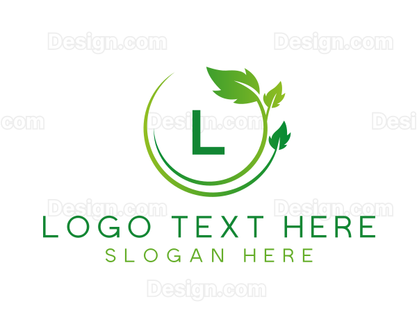 Nature Leaf Organic Logo