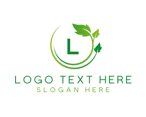 Nature Leaf Organic logo