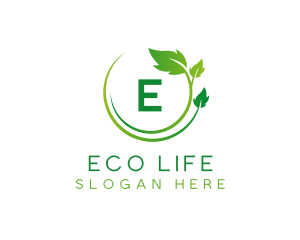 Nature Leaf Organic logo design