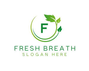 Nature Leaf Organic logo design