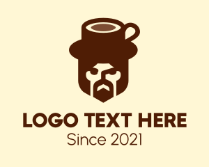 Coffee Mug Man  logo