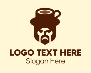 Coffee Mug Man  Logo