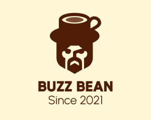 Coffee Mug Man  logo design