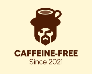 Coffee Mug Man  logo design