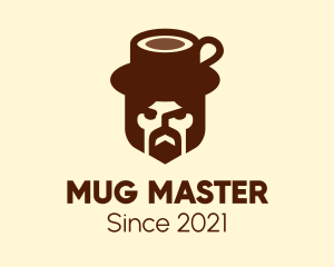 Coffee Mug Man  logo