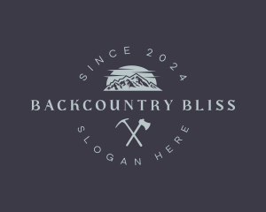 Mountaineering Hike Adventure logo