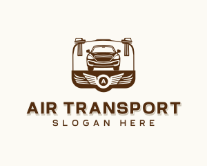 Sedan Automobile Transport logo design