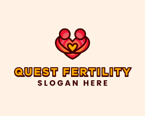 Couple Fertility Baby logo