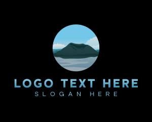 Taal Volcano Lake logo