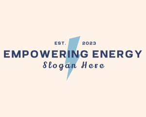 Energy Power Provider Volt logo design