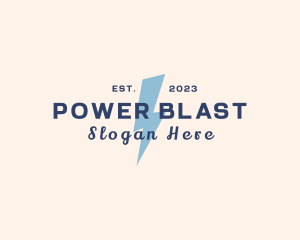 Energy Power Provider Volt logo design