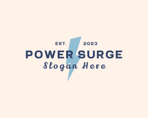 Energy Power Provider Volt logo design