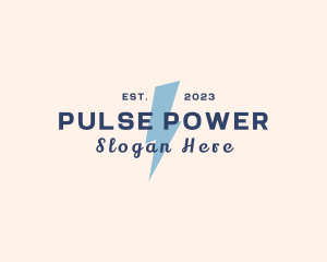 Energy Power Provider Volt logo design