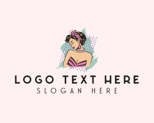 Woman Pinup Girl logo